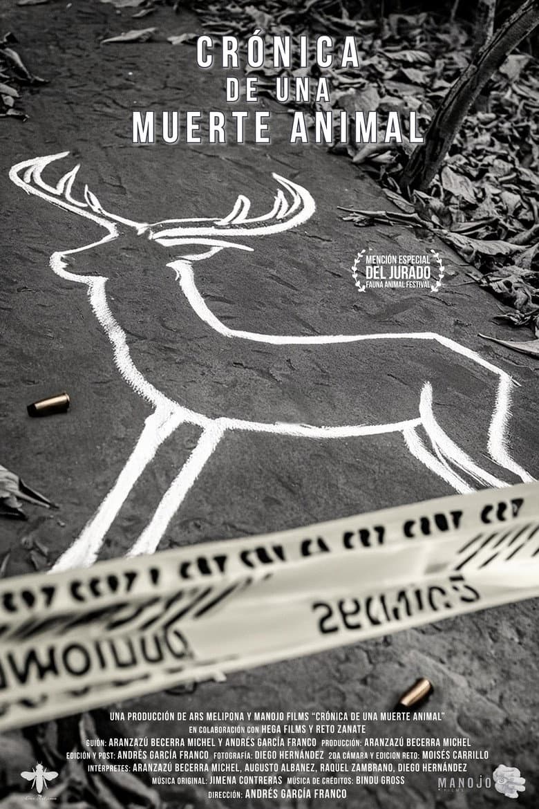 Muder´s in the zoo poster