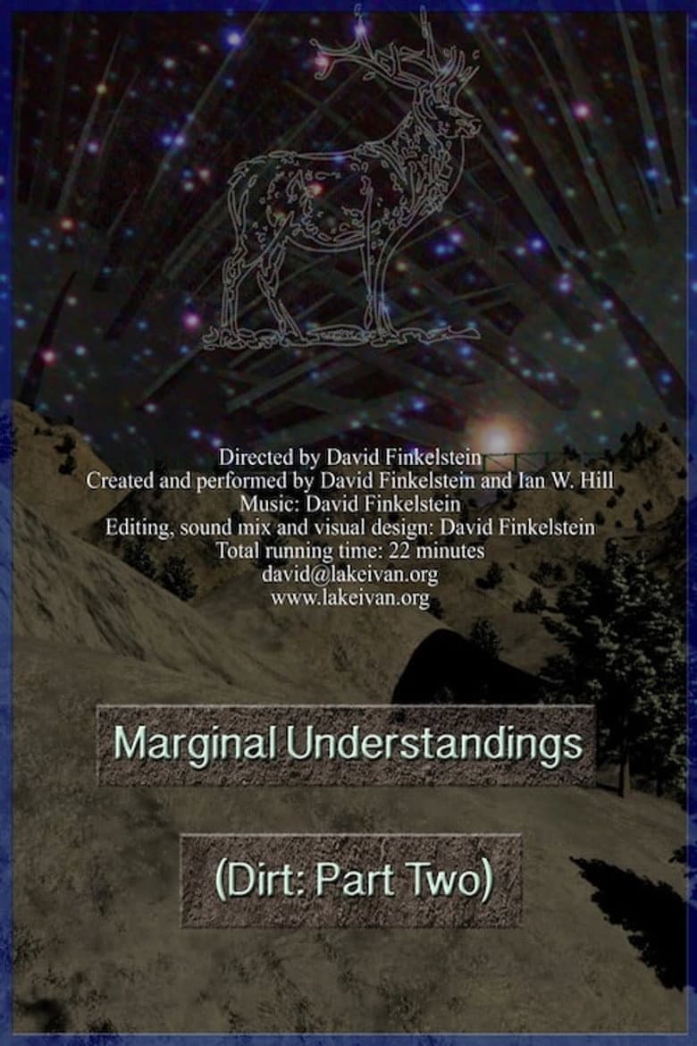 Marginal Understandings (Dirt: Part Two) poster
