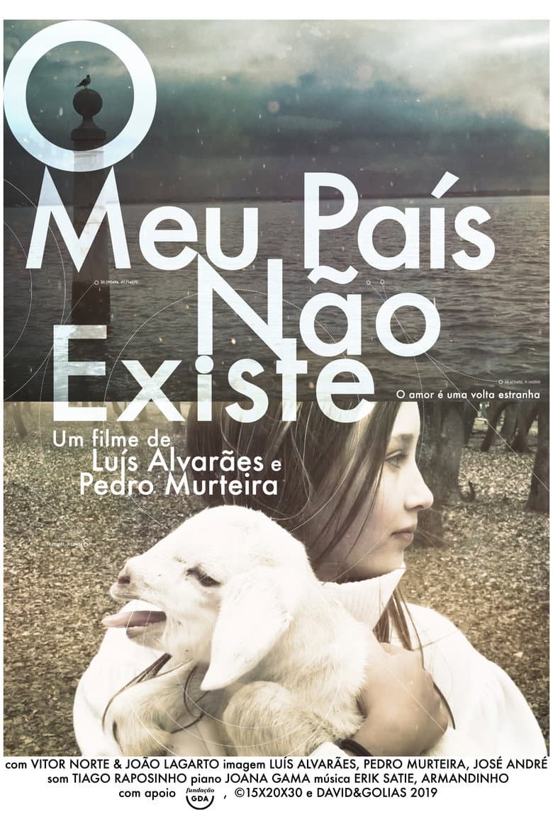O Meu País Não Existe poster