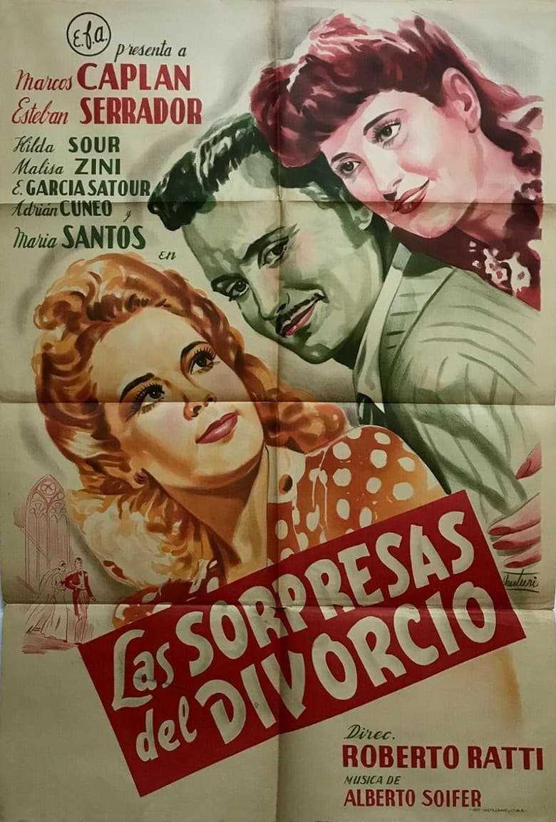 Las sorpresas del divorcio poster