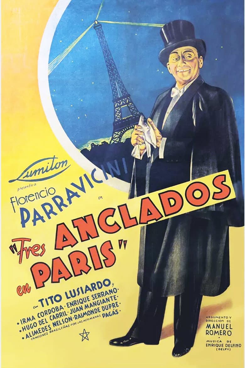 Three Argentines in Paris poster