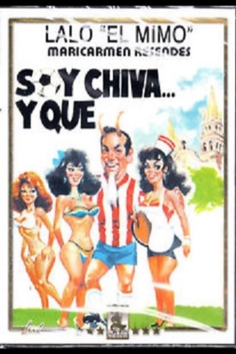 Soy chiva y que poster