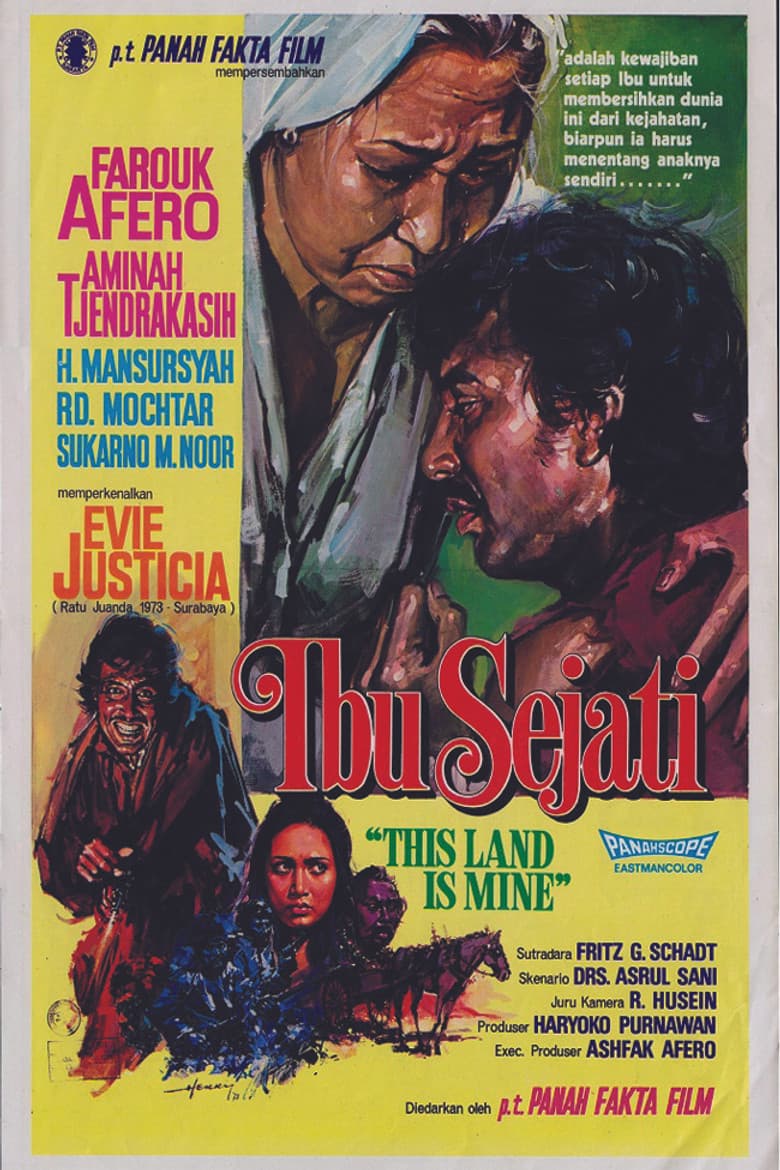 Ibu Sejati poster