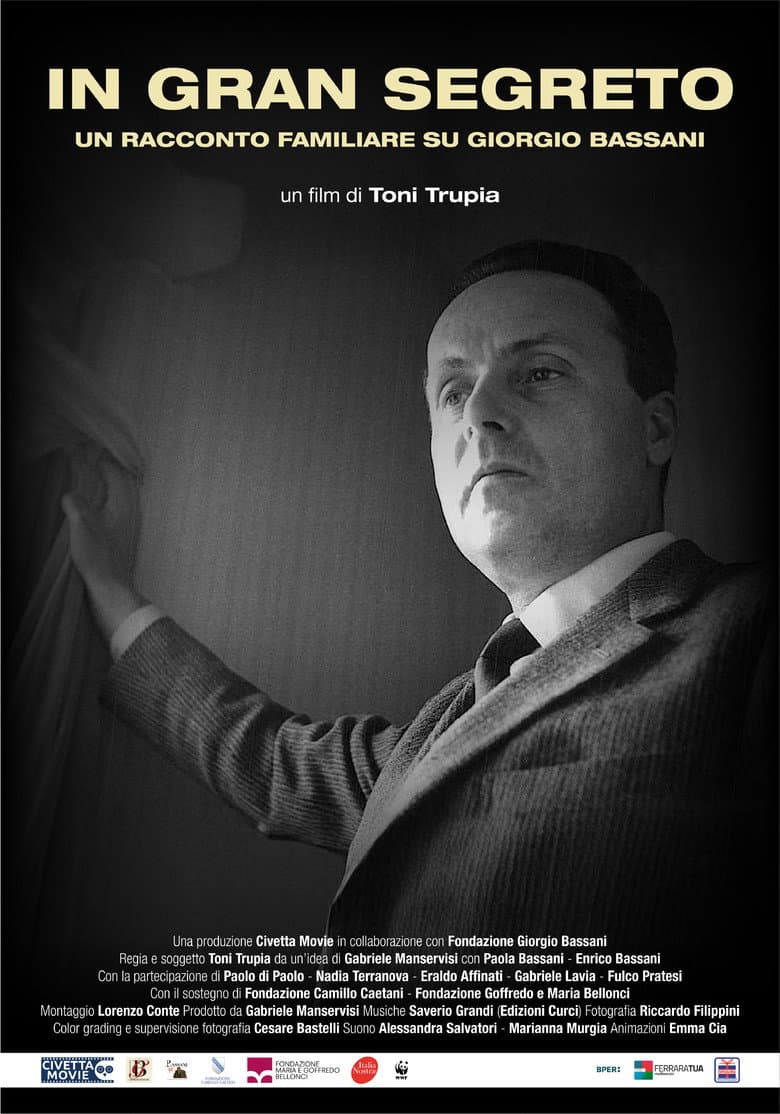 In Gran Segreto: Un Racconto Familiare su Giorgio Bassani poster