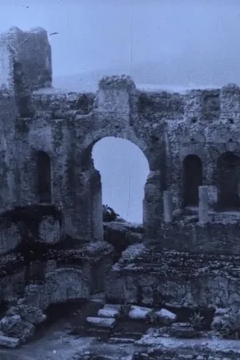 Sicily Illustrated poster