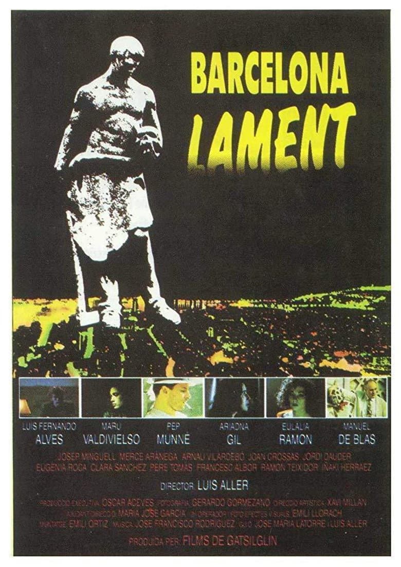 Barcelona, Lament poster