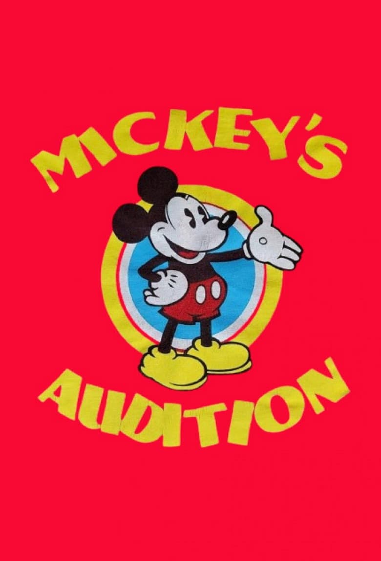 Mickey's Audition poster
