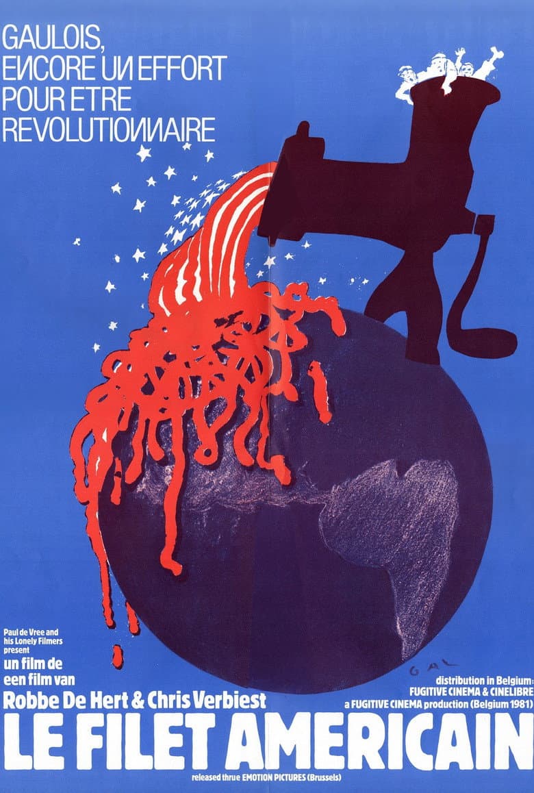 Le Filet Américain poster