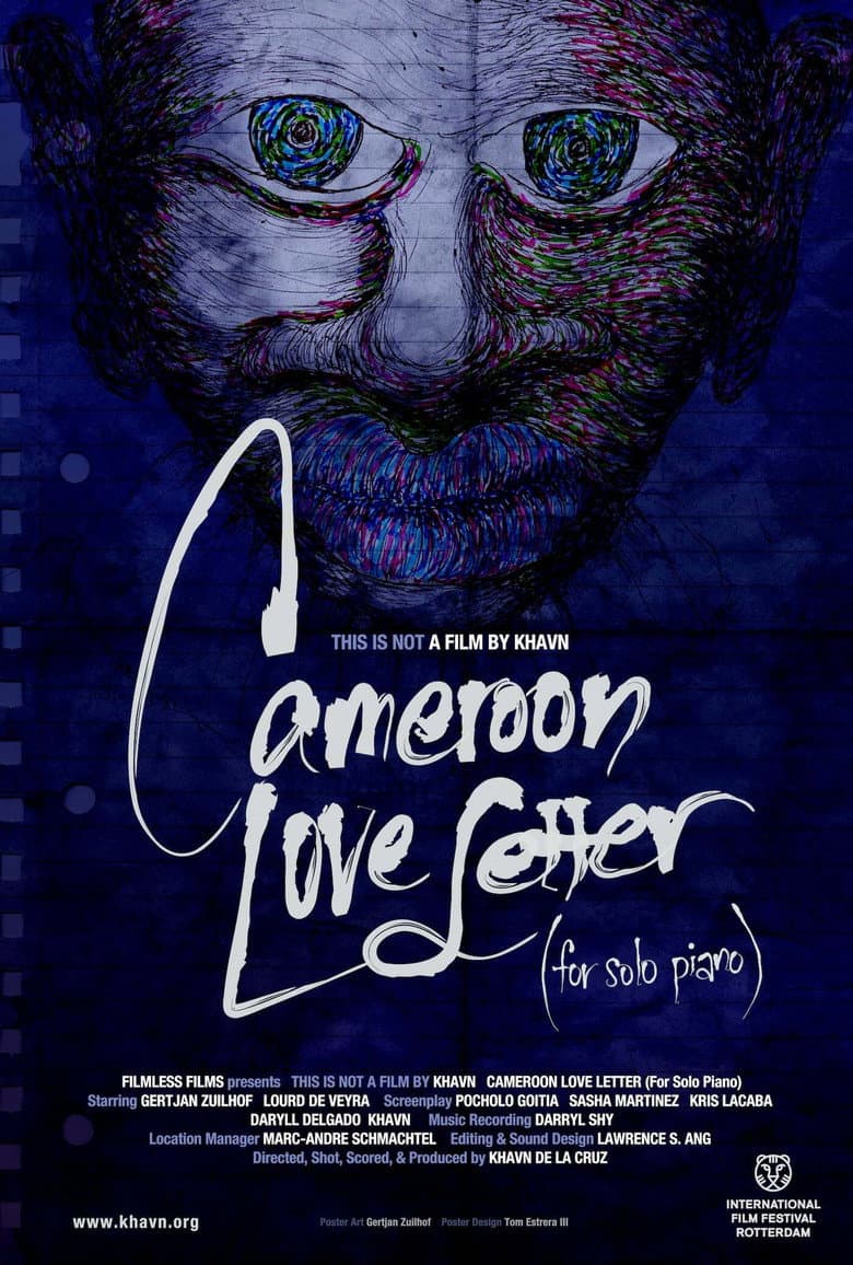 Cameroon Love Letter (For Solo Piano) poster