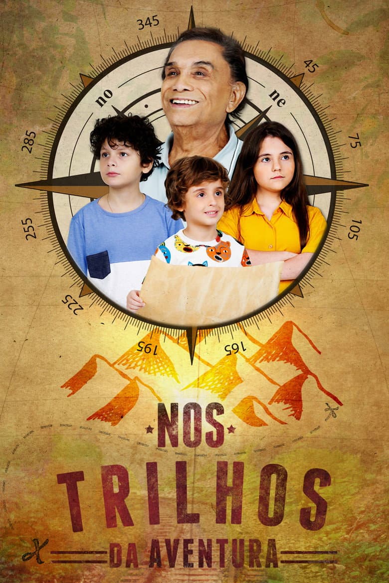 Nos Trilhos da Aventura poster