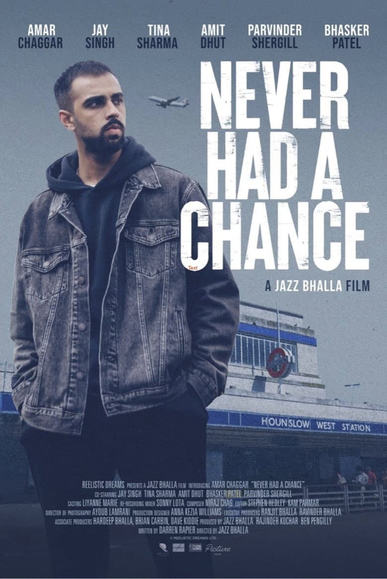 Never Had a Chance poster