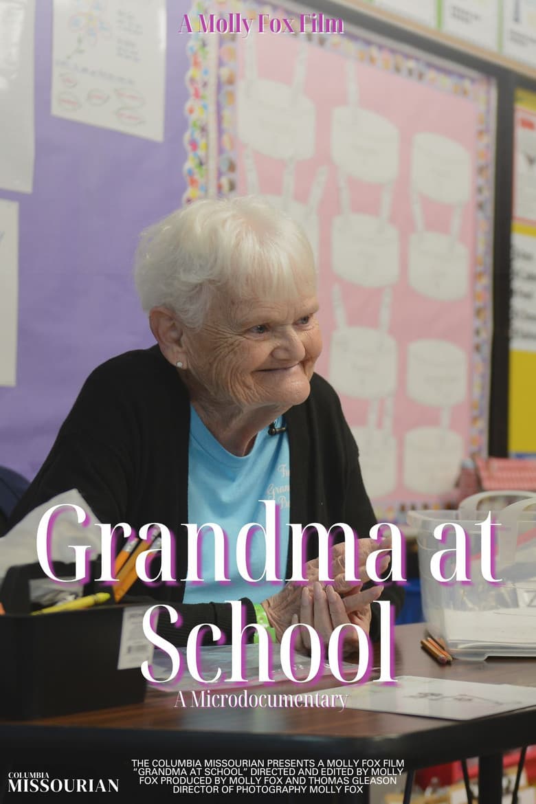 Grandma At School poster