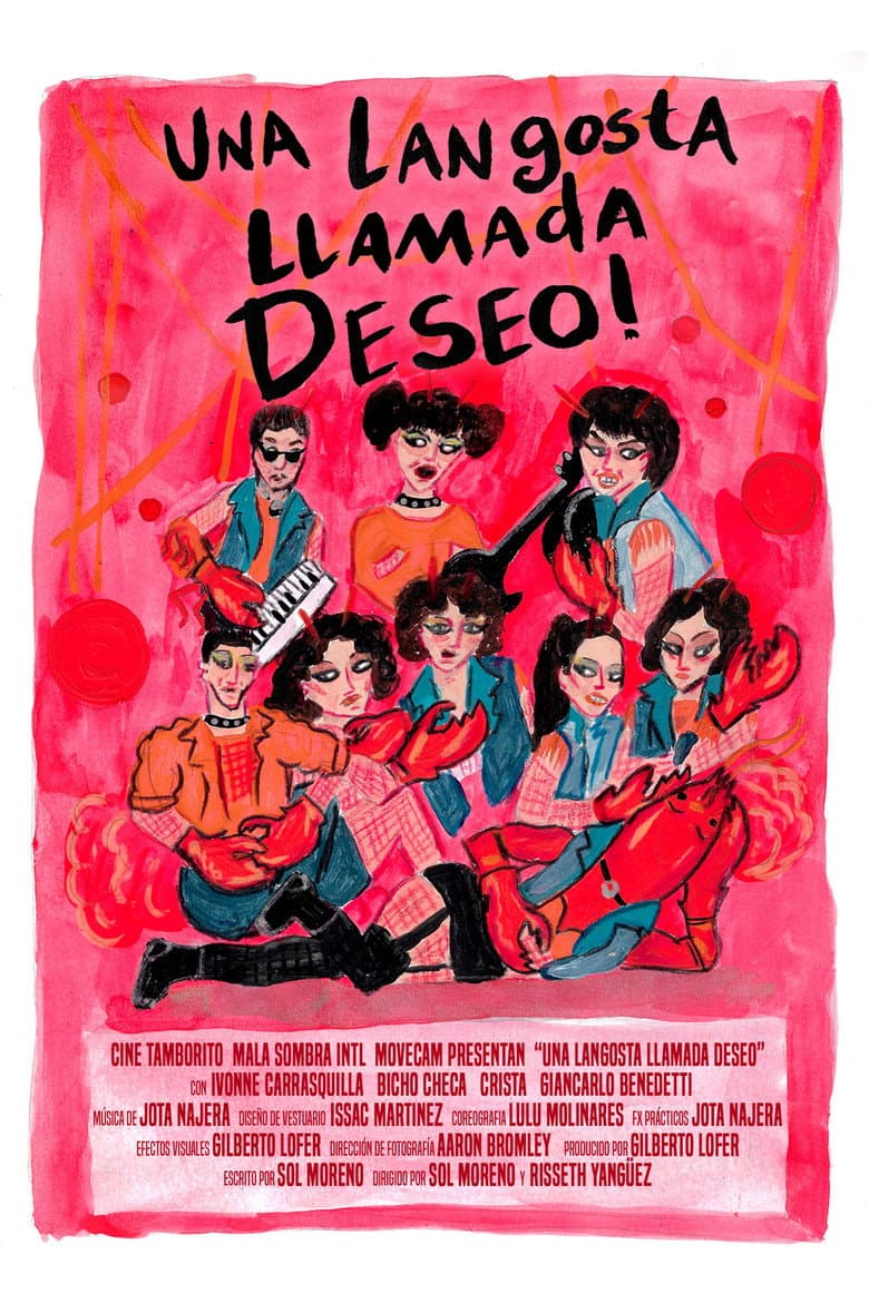 A Lobster Called Desire poster