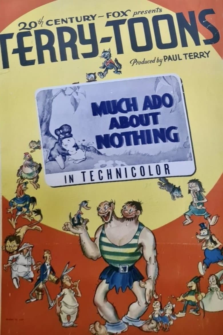 Much Ado About Nothing poster