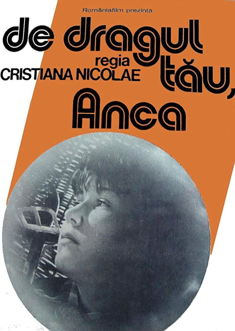 For your sake, Anca poster