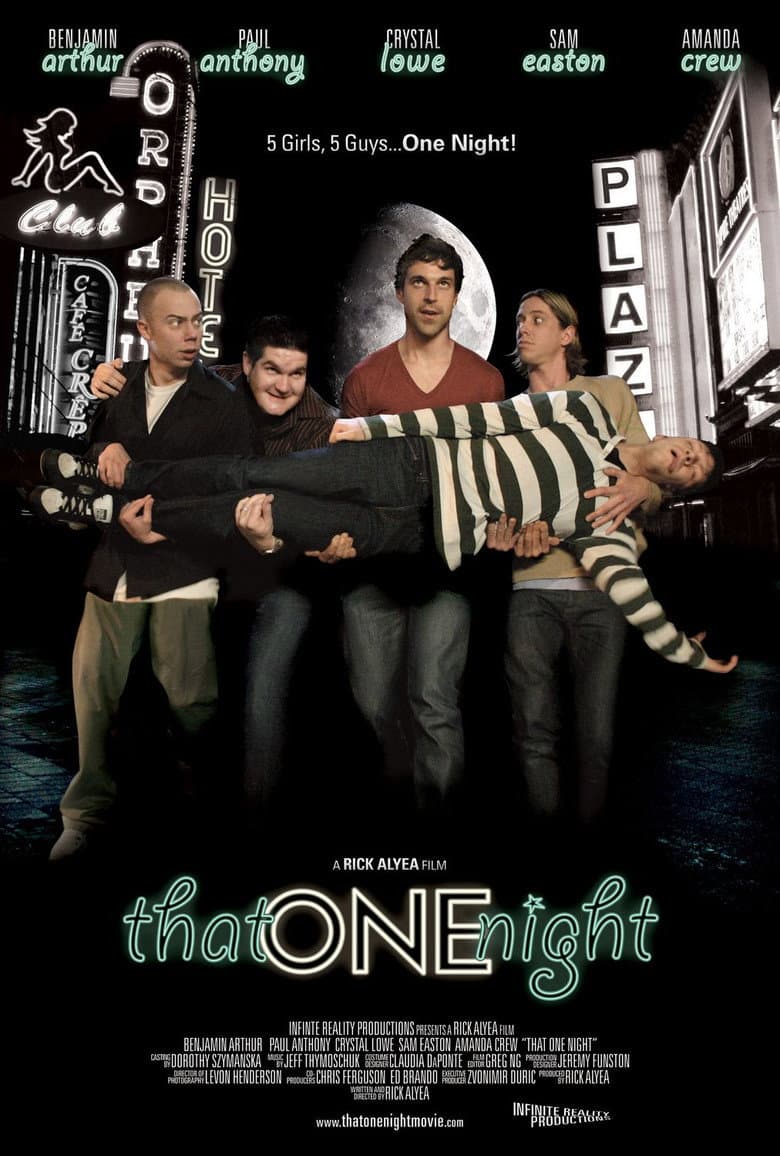 That One Night poster