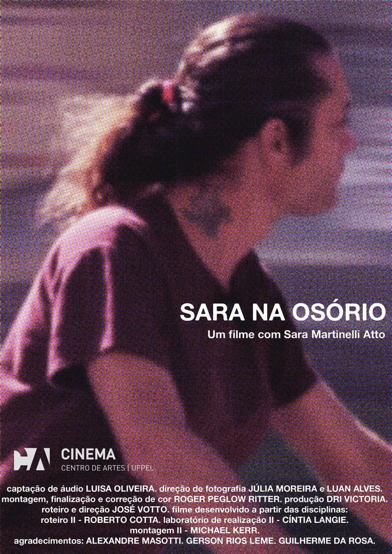 Sara na Osório poster