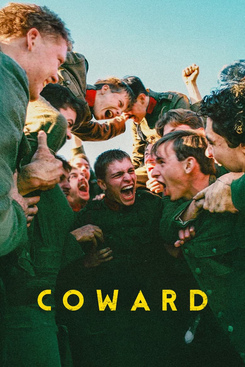 Coward poster