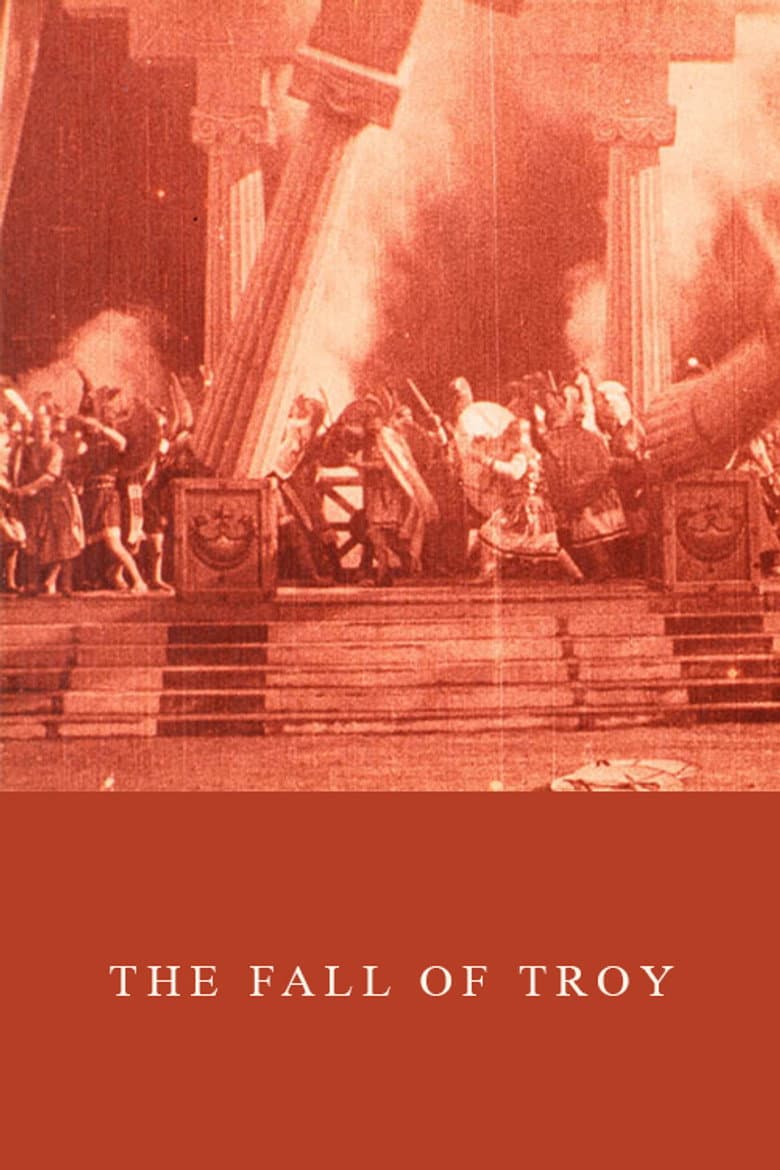 The Fall of Troy poster