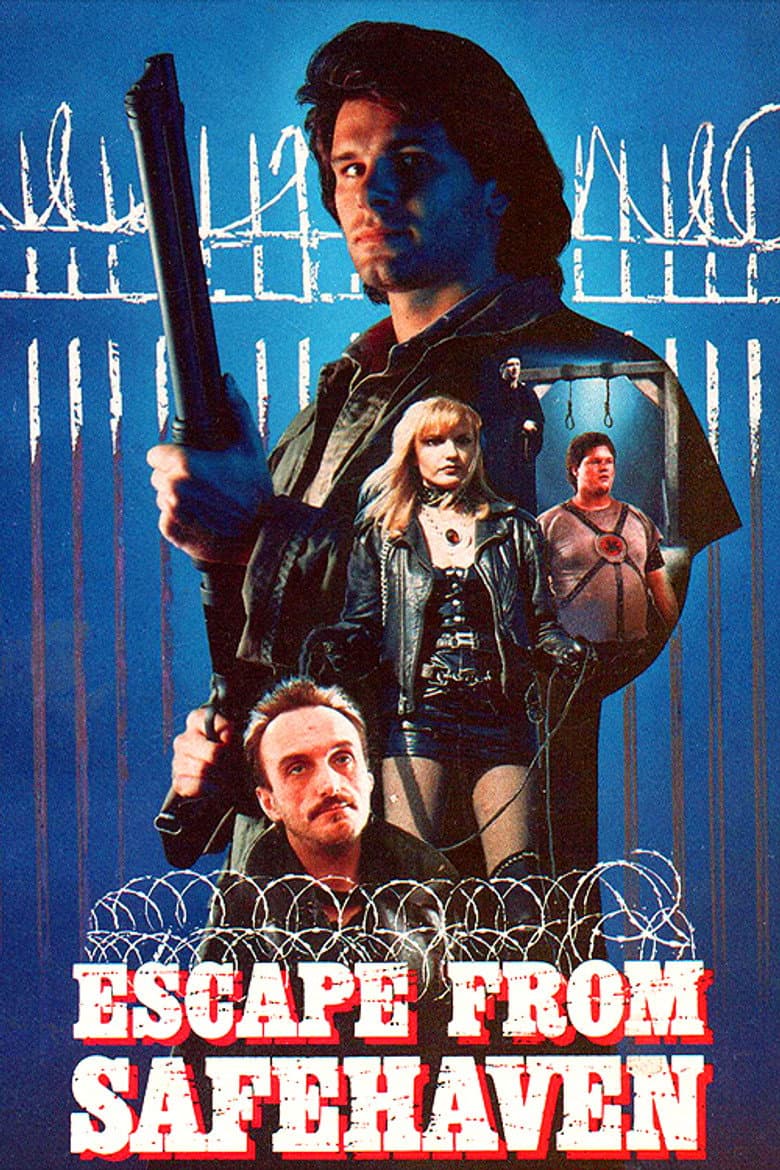Escape from Safehaven poster