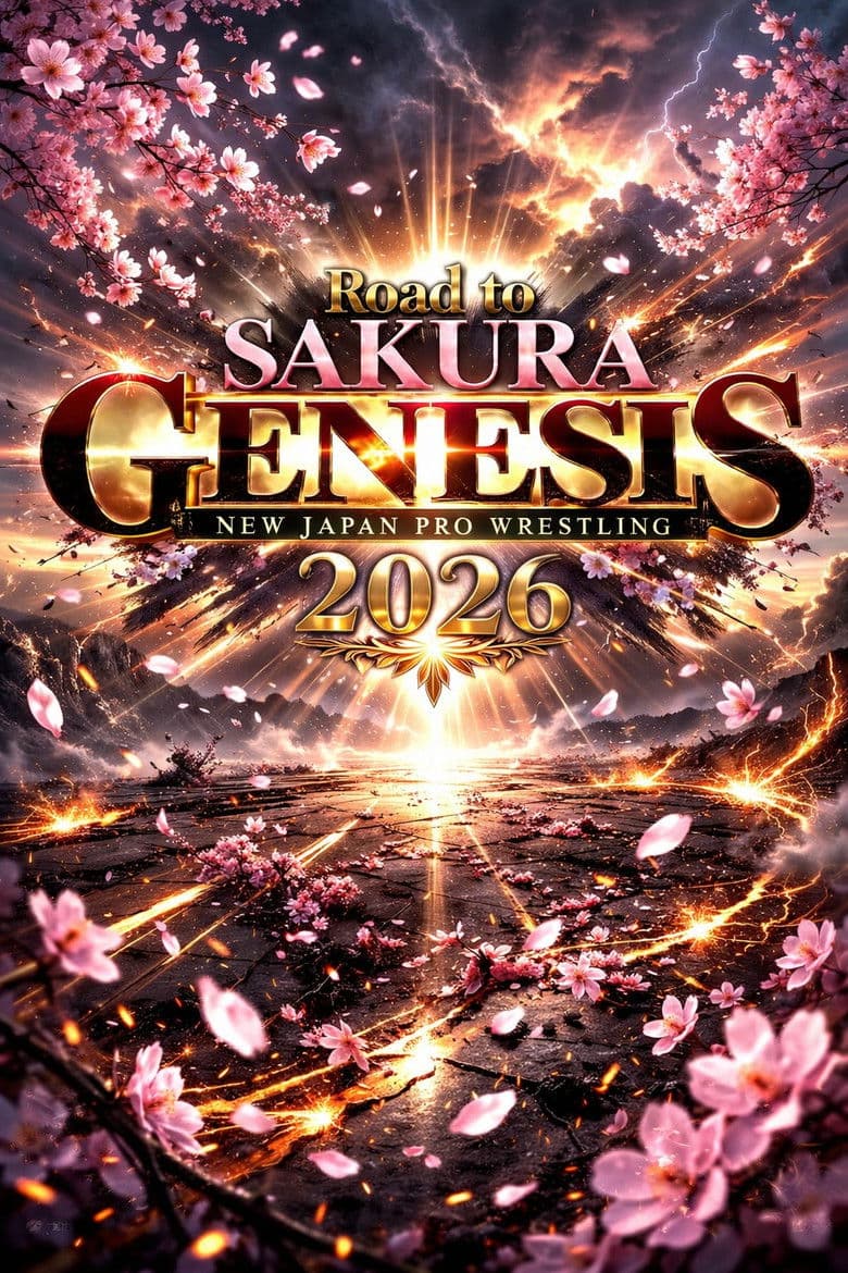 NJPW Road to Sakura Genesis 2026 - Day 2 poster