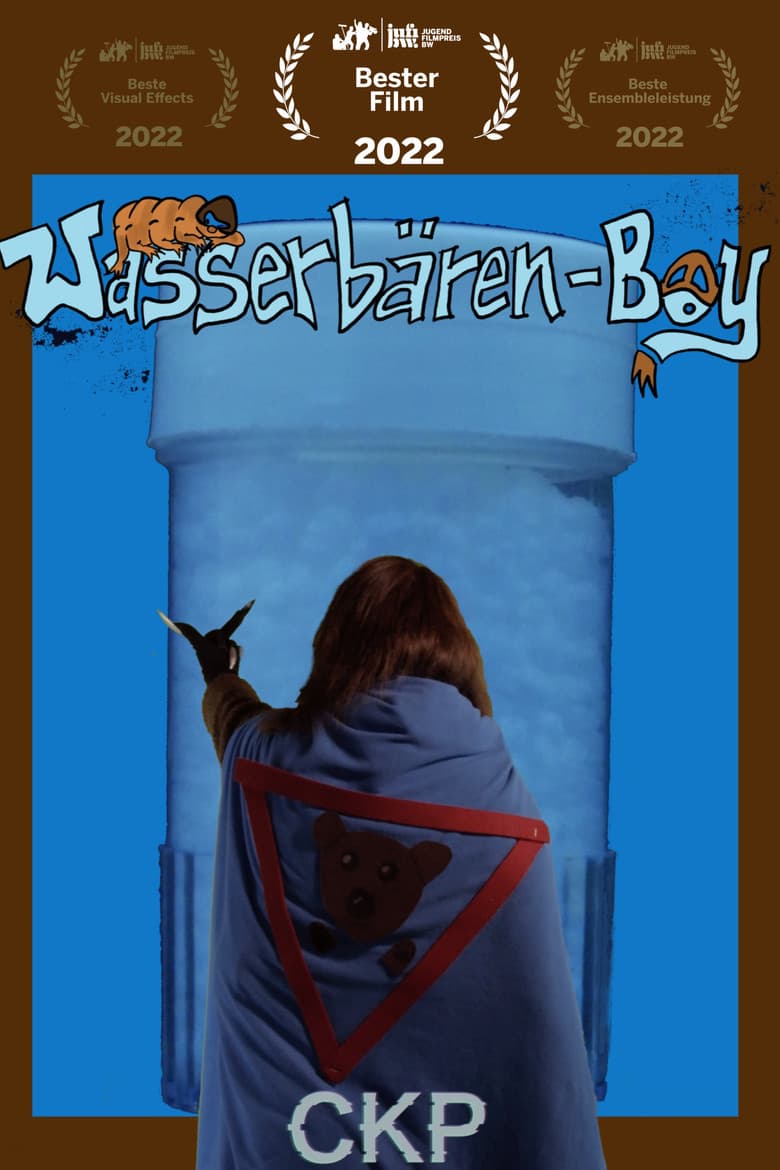 Wasserbären-Boy poster