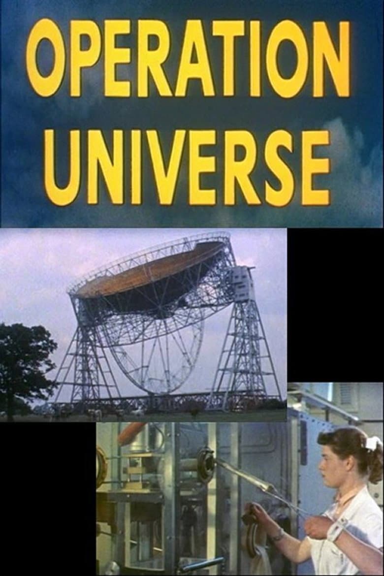 Operation Universe poster