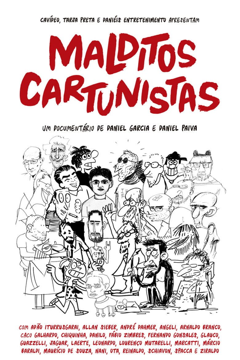 Malditos Cartunistas poster
