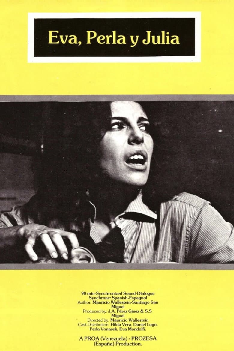 Eva, Perla y Julia poster