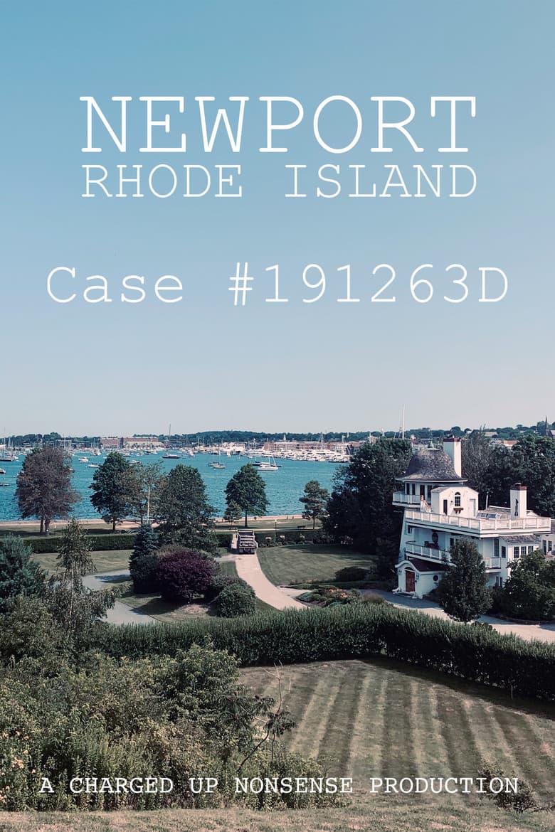 Newport, Rhode Island Case #191263D poster