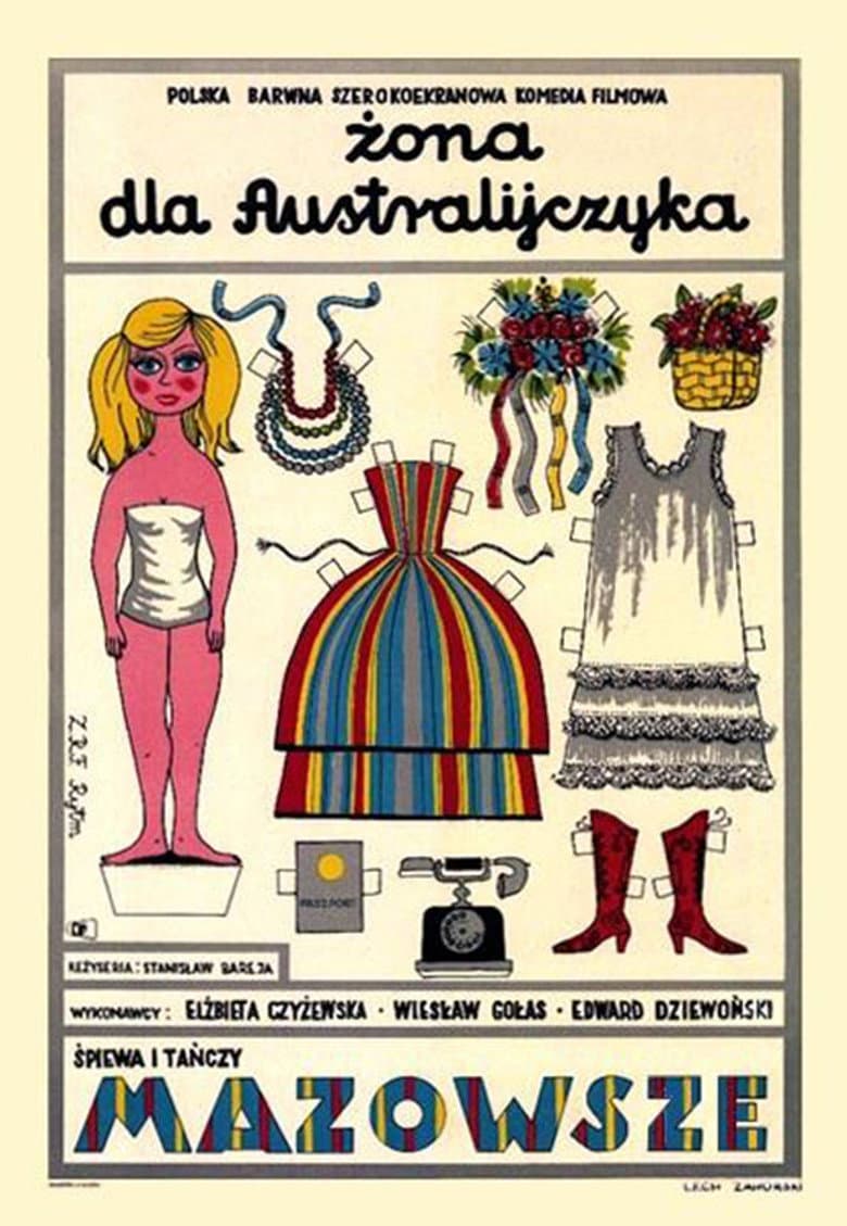 Wife for an Australian poster