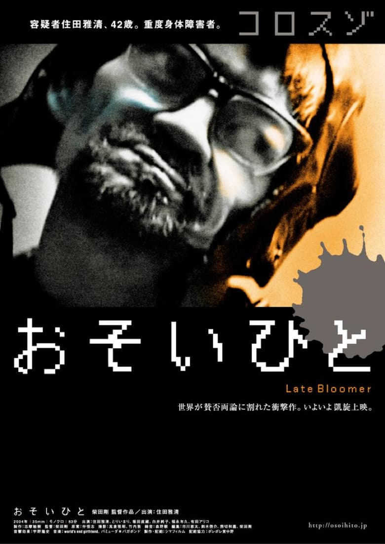 Late Bloomer poster