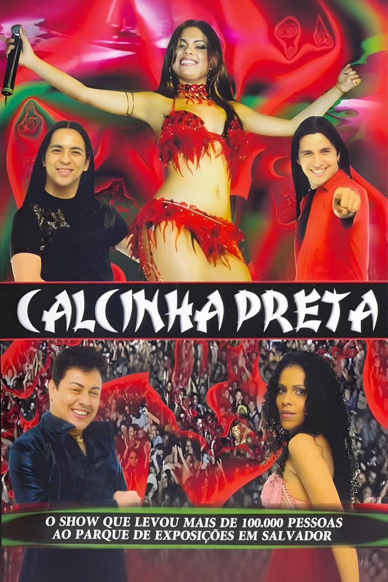 Calcinha Preta: Ao Vivo em Salvador poster