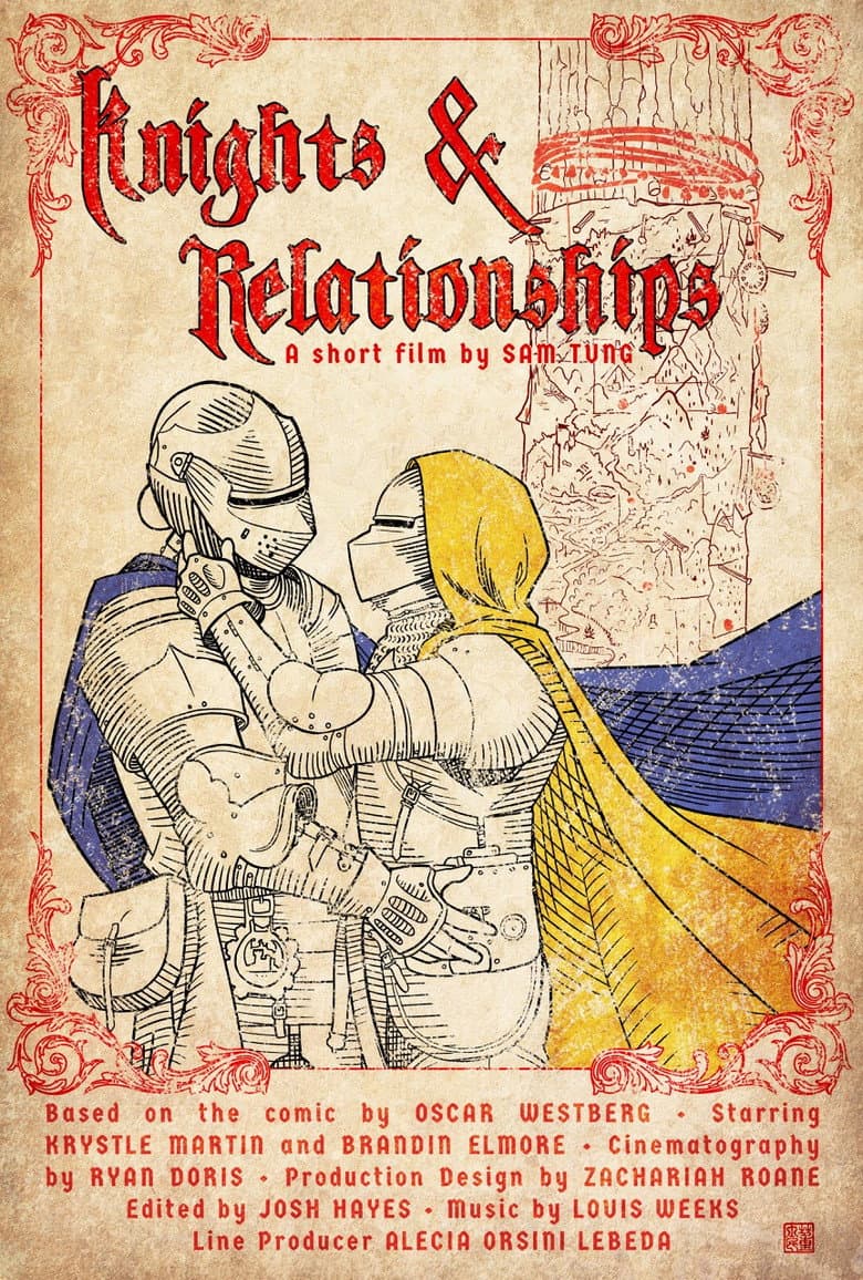 Knights & Relationships poster