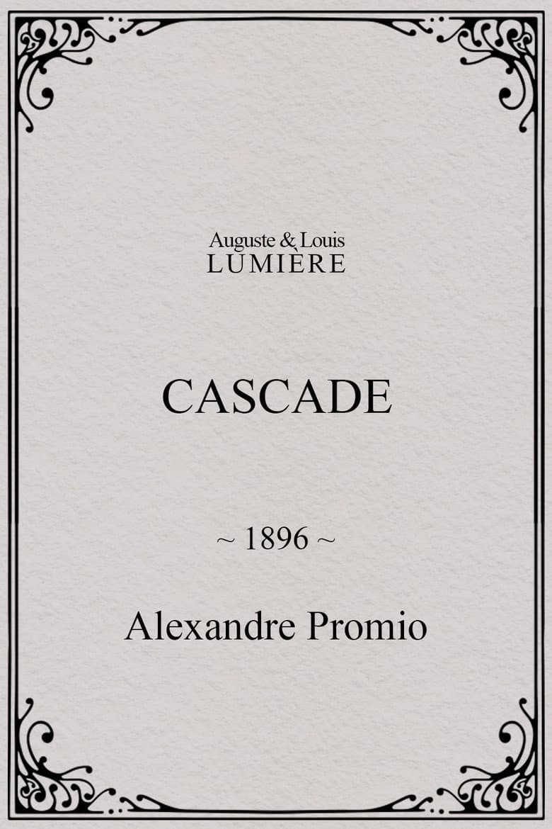 The Cascade poster