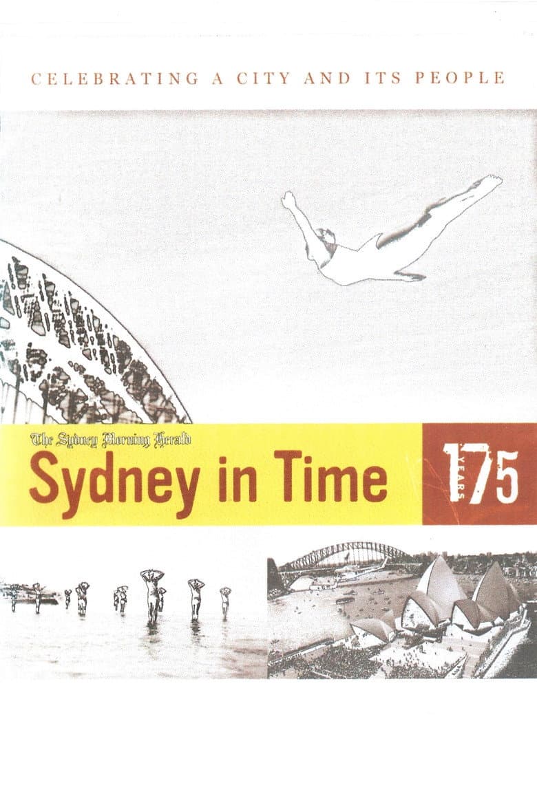 Sydney in Time poster