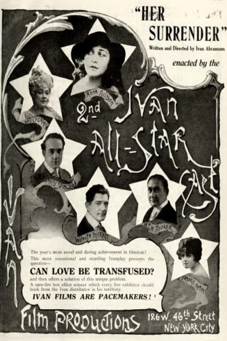 Her Surrender poster