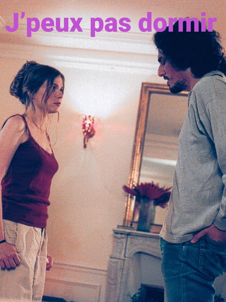 I Can't Sleep poster