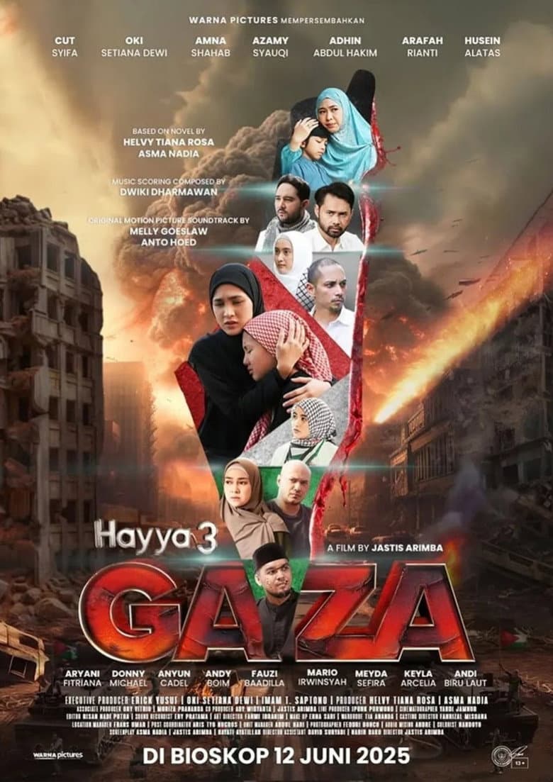 Hayya 3: Gaza poster