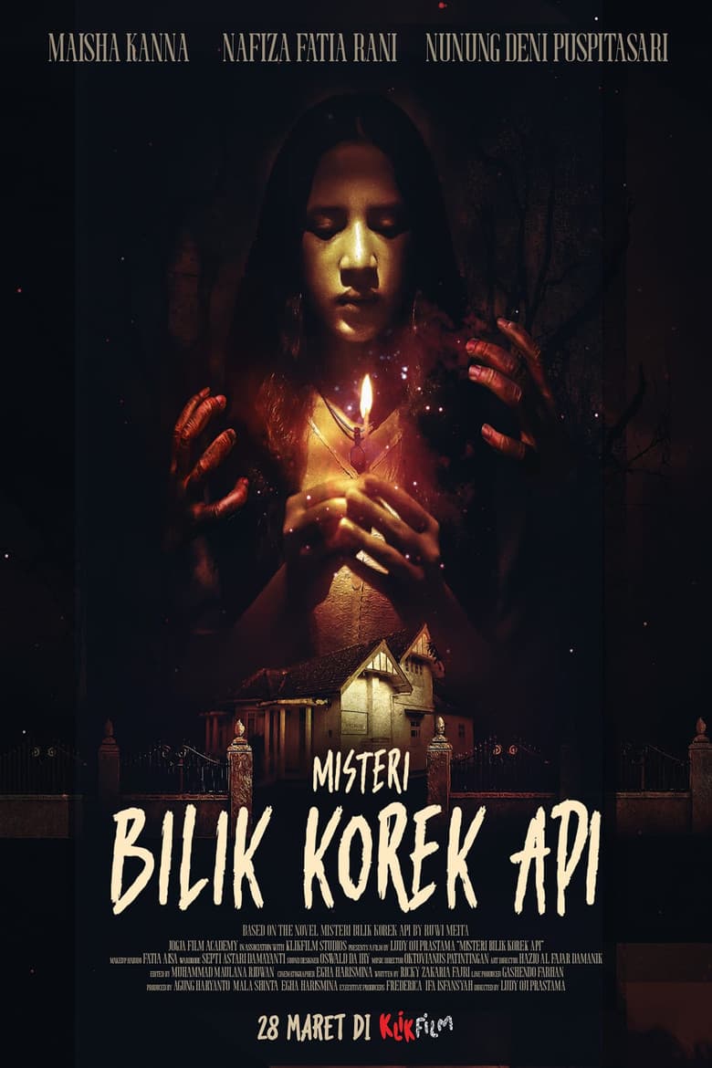 Misteri Bilik Korek Api poster