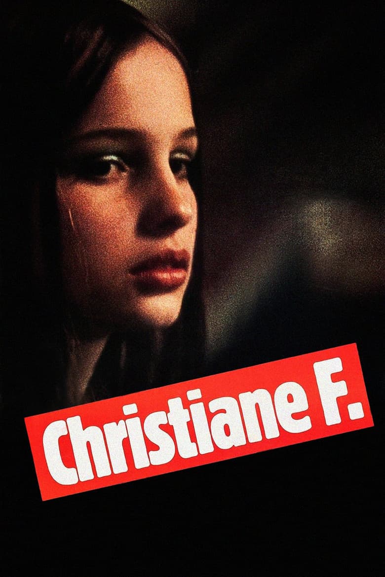 Christiane F. poster