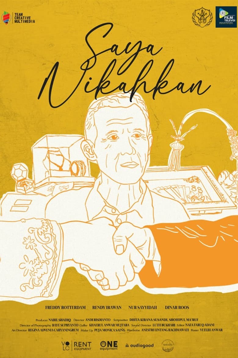 Saya Nikahkan poster