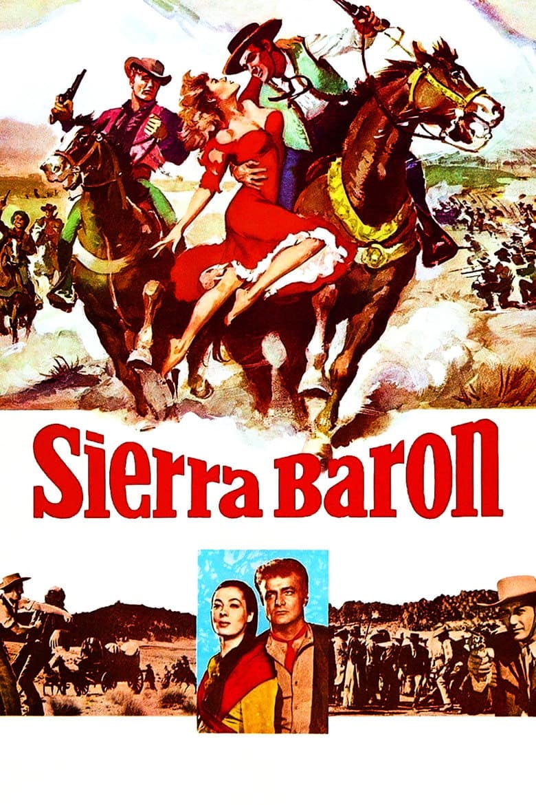 Sierra Baron poster