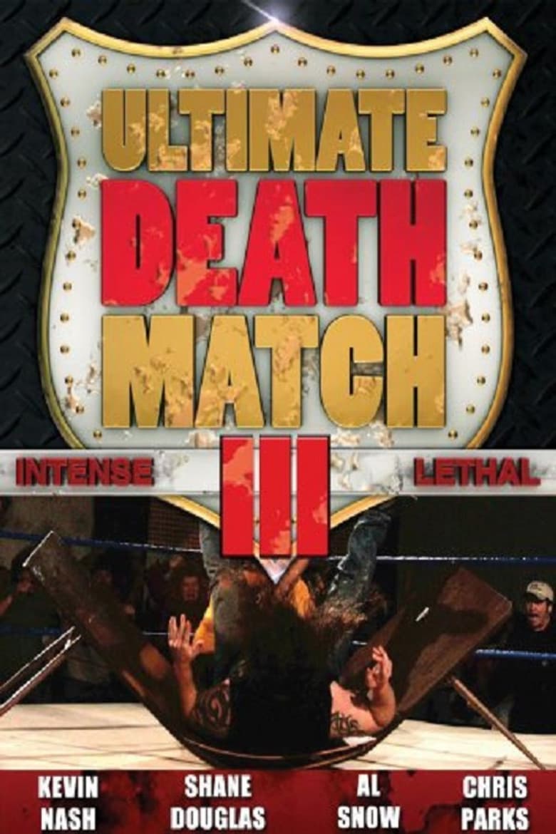 Ultimate Death Match 3 poster