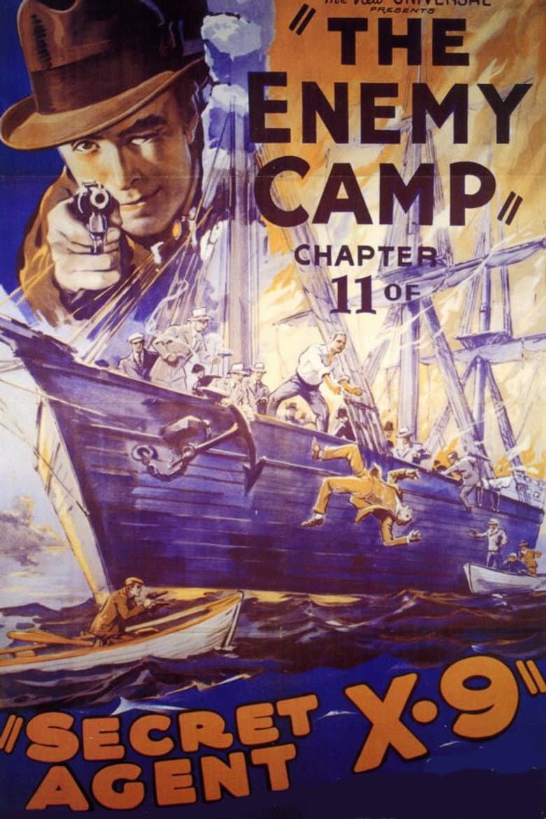 Secret Agent X-9 poster