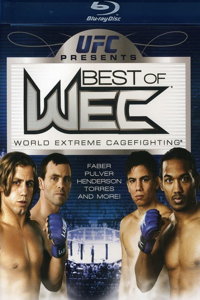 WEC Greatest Knockouts poster