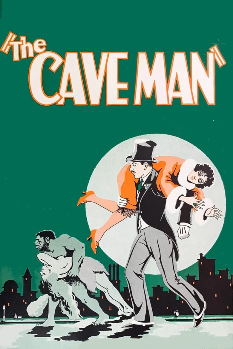 The Cave Man poster