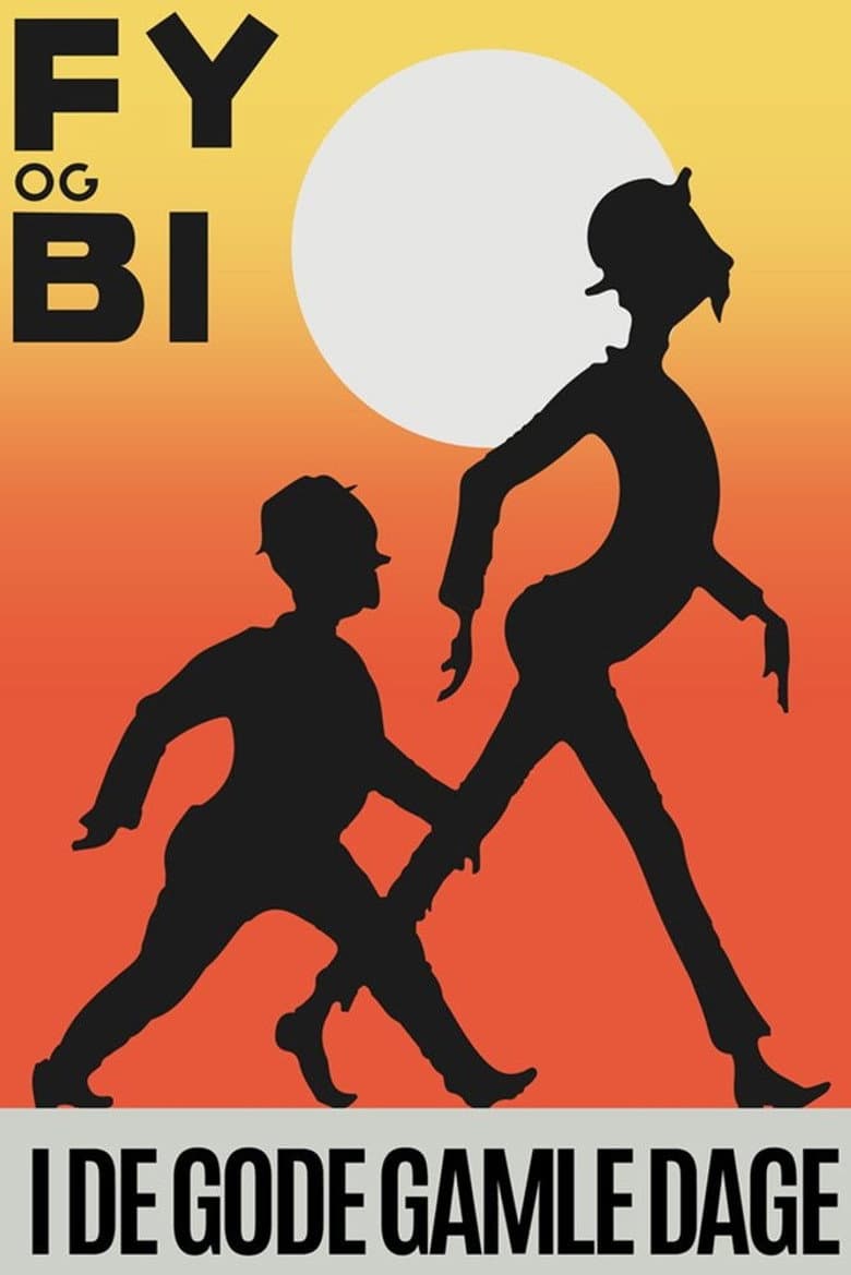 I de gode gamle Dage poster