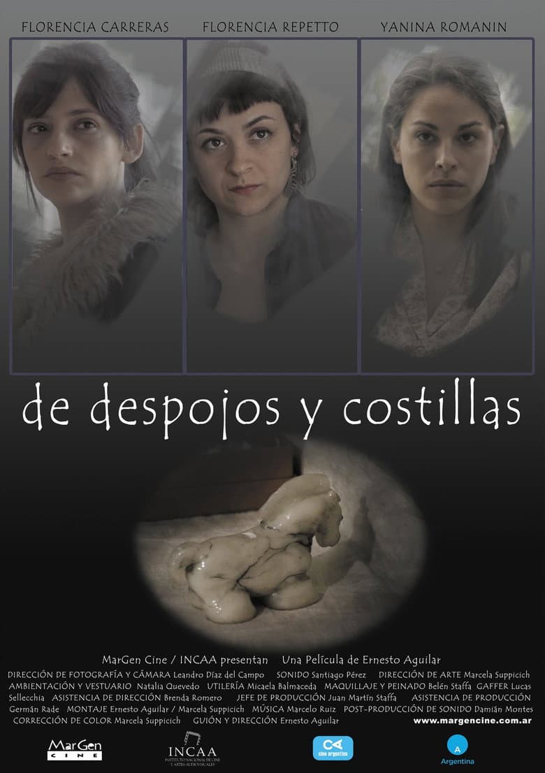 De Despojos y Costillas poster