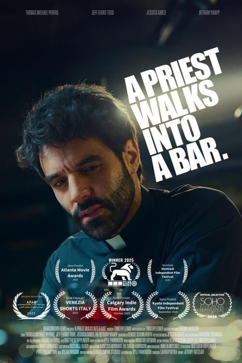 A Priest Walks into a Bar poster